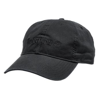 Ανδρικό Καπέλο Timberland Cooper Hill Cotton Canvas Baseball Cap TB0A1F54001 Μαύρο