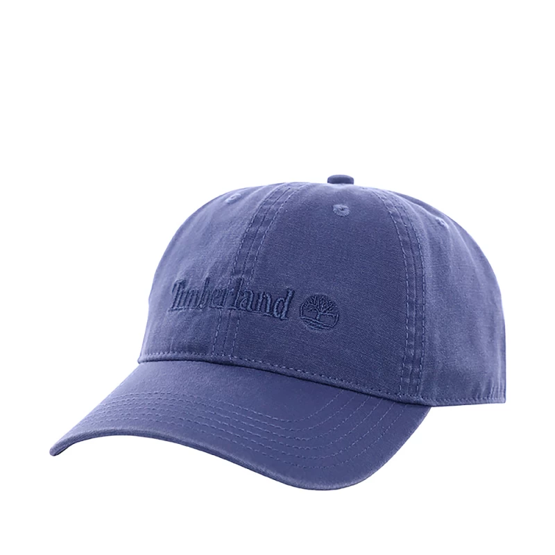 Ανδρικό Καπέλο Timberland Cooper Hill Cotton Canvas Baseball Cap TB0A1F54288 Μπλε