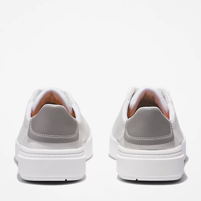 Ανδρικά Δερμάτινα Παπούτσια Timberland Seneca Bay Oxford TB0A2921L77 Λευκό
