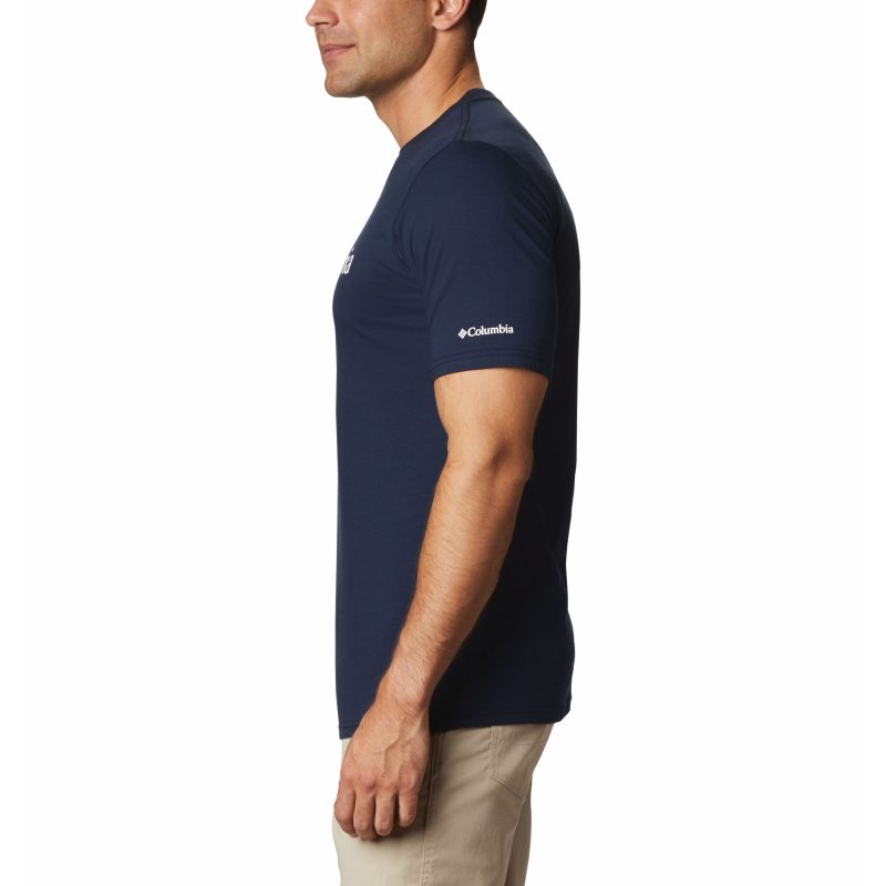 Ανδρική Μπλούζα CSC Basic Logo™ Short Sleeve Tee 1680053-467 Μπλε