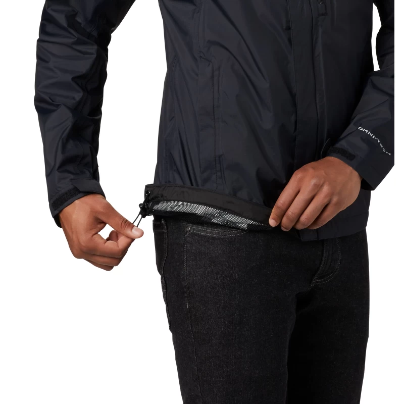 Ανδρικό Μπουφάν Pouring Adventure™ II Jacket XO0191-010 Μαύρο