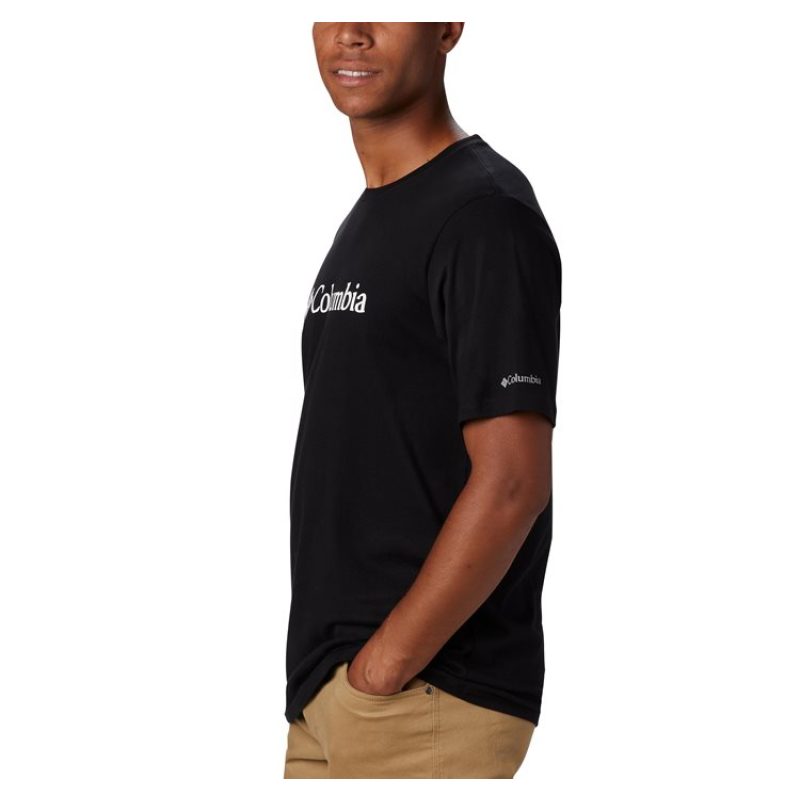 Ανδρική Μπλούζα CSC Basic Logo™ Short Sleeve Tee 1680053-010 Μαύρο