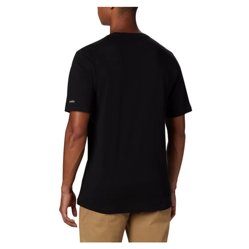 Ανδρική Μπλούζα CSC Basic Logo™ Short Sleeve Tee 1680053-010 Μαύρο