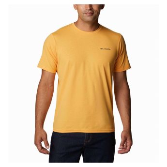 Ανδρική Μπλούζα Men's Sun Trek™ Short Sleeve Tee 1931163-880 Μουσταρδί
