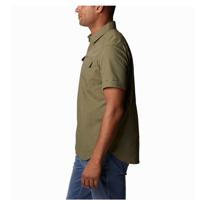 Ανδρικό Πουκάμισο Silver Ridge™ 2.0 Short Sleeve Shirt 1838885-398 Χακί