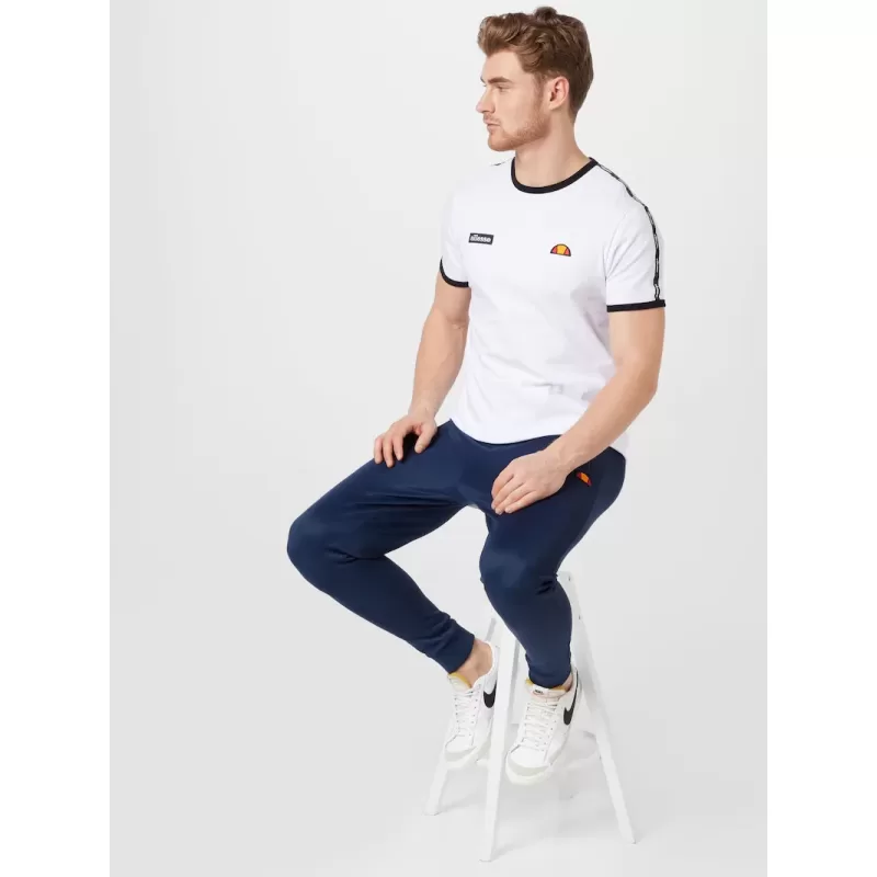 Ellesse Ανδρικό T-Shirt Με λογότυπο Fedora SHM09088-908 Λευκό