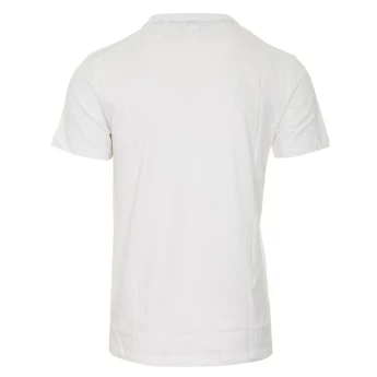 U.S. Polo Assn. Ανδρικο T-shirt Mick 1546150249351-101 Λευκό