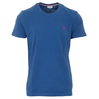 U.S. Polo Assn. Ανδρικο T-shirt Mick 1546150249351-137 Μπλε