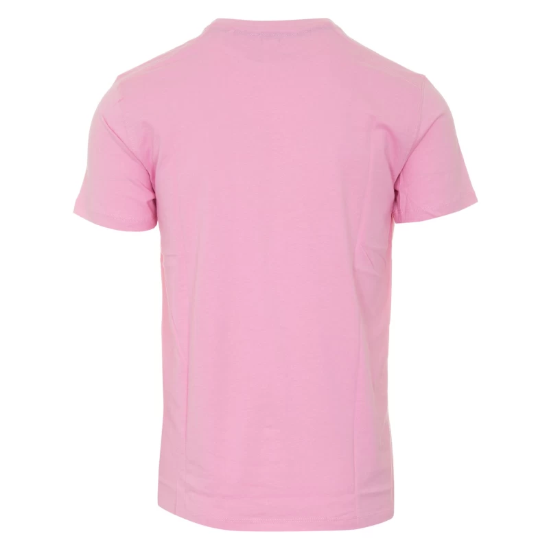 U.S. Polo Assn. Ανδρικο T-shirt Mick 1546150249351-205 Ροζ