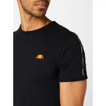 Ellesse Ανδρικό T-Shirt Με λογότυπο Fedora SHM09088-011 Μαύρο