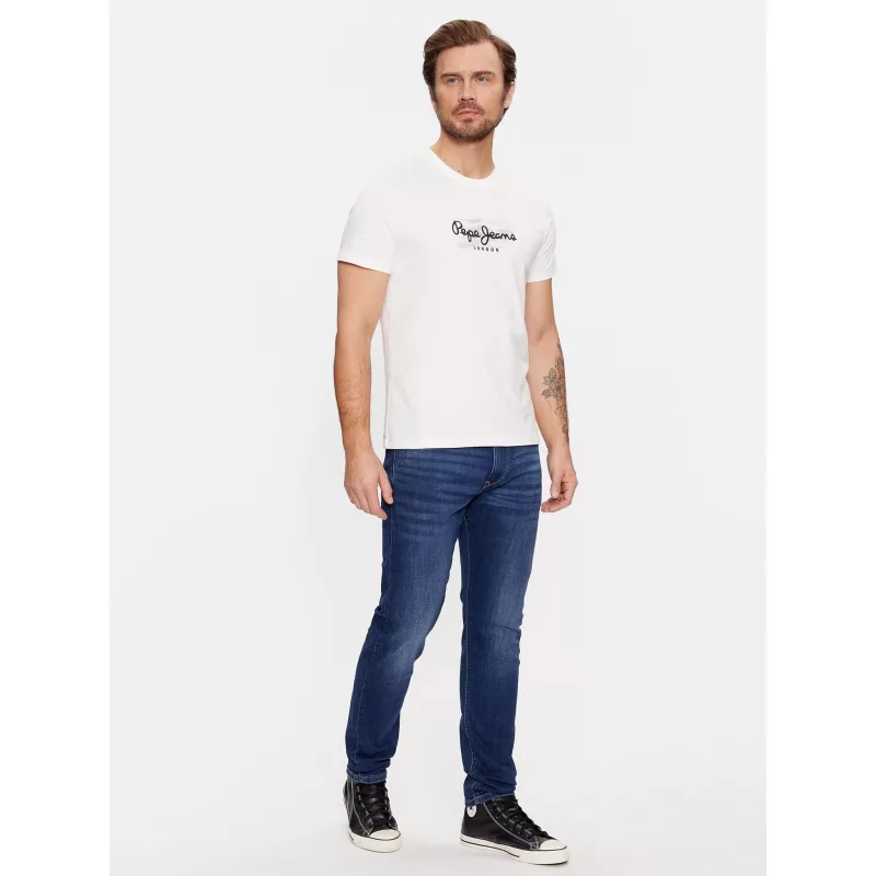 pepe jeans tzin tapered pm207390ct4 skouro mple tapered leg 0000303578060 1 tobros.gr