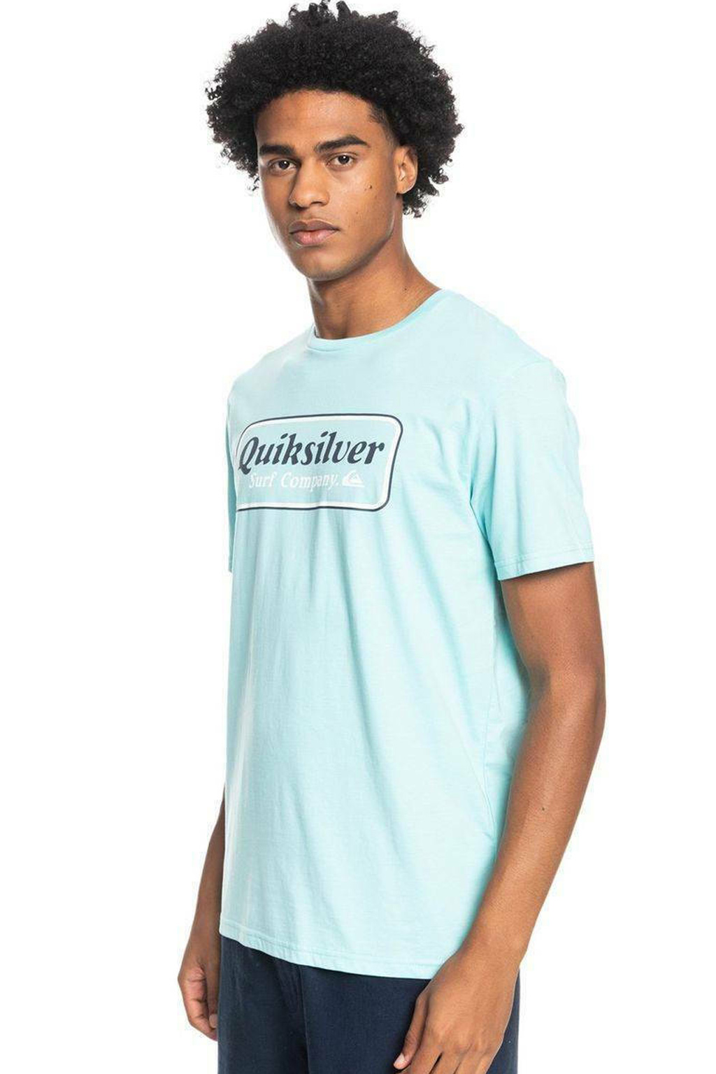 QUIKSILVER 'BORDER TO BORDER' ΜΠΛΟΥΖΑ ΑΝΔΡIKH EQYZT06709-BGD0 Γαλάζιο