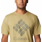 Ανδρική Μπλούζα CSC Basic Logo™ Short Sleeve Tee 1680053-330 Πράσινο