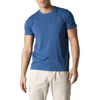 U.S. Polo Assn. Ανδρικο T-shirt Mick 1546150249351-137 Μπλε