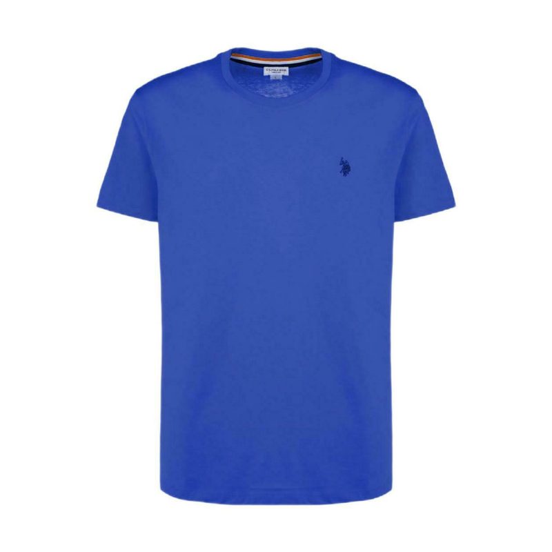U.S. Polo Assn. Ανδρικο T-shirt Mick 1546150249351-273 Μπλε