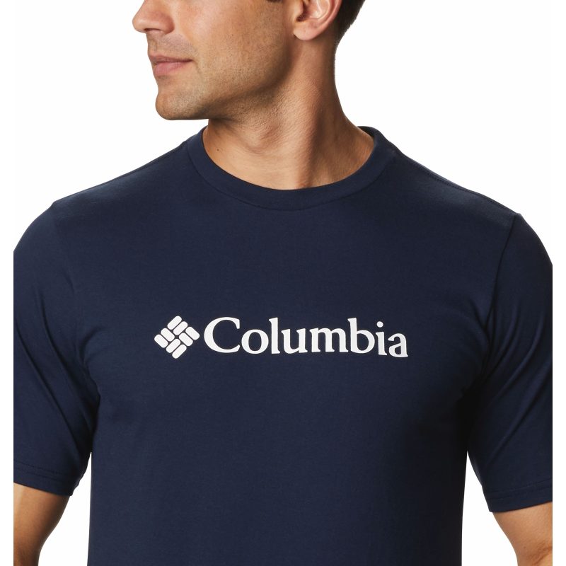 Ανδρική Μπλούζα CSC Basic Logo™ Short Sleeve Tee 1680053-467 Μπλε
