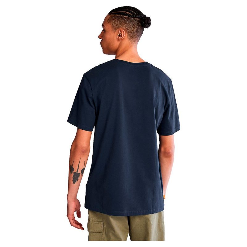 Ανδρική Μπλούζα Timberland Camo T-Shirt TB0A2MVZ433 Μπλε