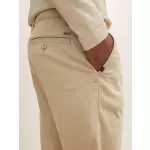 Ανδρική Βερμούδα Tom Tailor Satin Stretch Chino Shorts 1030027-11018 Μπεζ