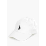 Ανδρικό Καπέλο U.S. Polo Assn. Cap 6649045280-100 Λευκό
