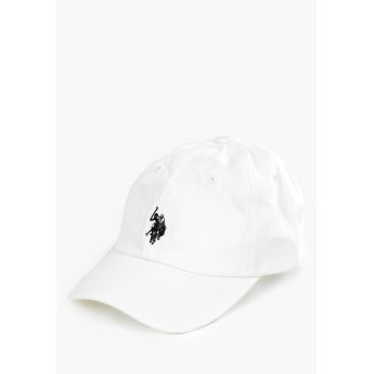 Ανδρικό Καπέλο U.s. Polo Assn. Cap 6276845280-100 Λευκό
