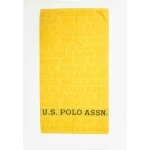 Πετσέτα Θαλάσσης U.S Polo Assn. 6267752196-111 Κίτρινο