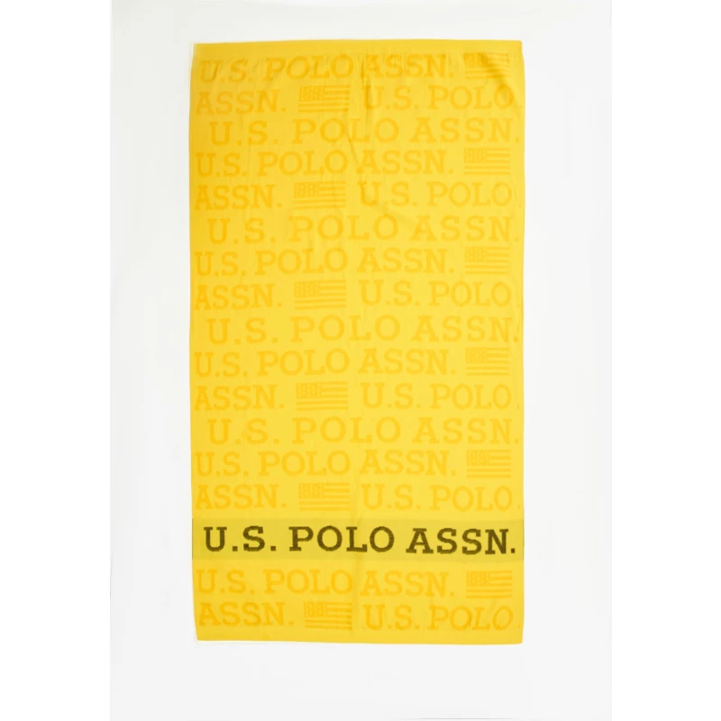 Πετσέτα Θαλάσσης U.S Polo Assn. 6267752196-111 Κίτρινο
