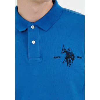 U.S. Polo Assn. Ανδρική Μπλούζα Polo Kory 6142441029-137 Μπλε