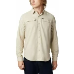 Columbia Ανδρικό Πουκάμισο Silver Ridge™ EU 2.0 Long Sleeve Shirt 1981511-160 Μπεζ