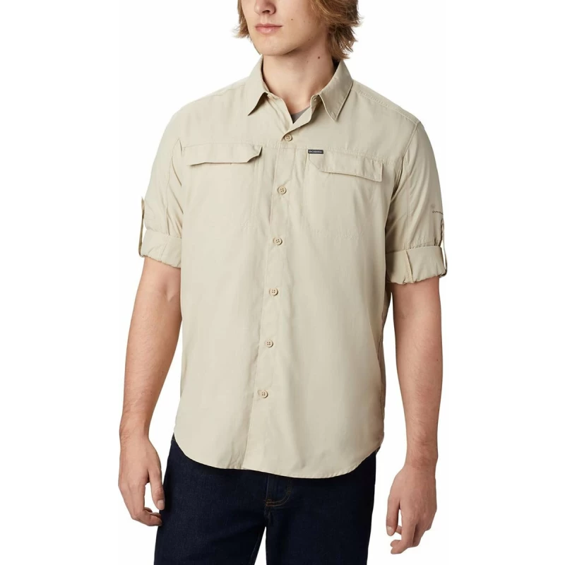 Ανδρικό Πουκάμισο Silver Ridge™ EU 2.0 Long Sleeve Shirt 198151116 Μπεζ