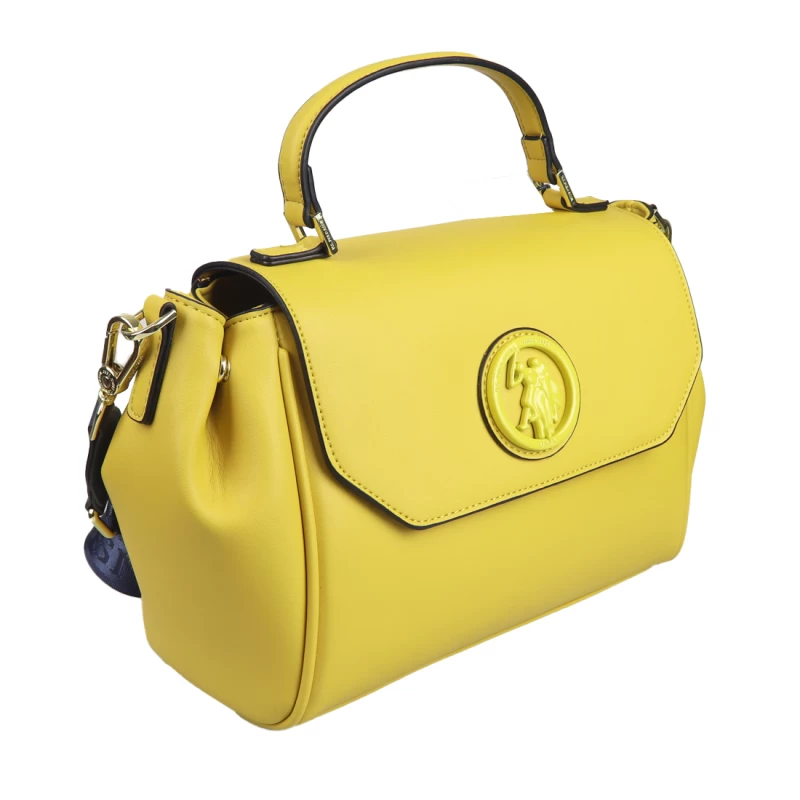 U.S. Polo Assn. Γυναικεία Τσάντα Χιαστί BEUPS5459WVP300 Prestonwood Flap Bag Κίτρινο