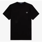 Fred Perry Ανδρική Μπλούζα Graphic Print T-Shirt M3626-102 Μαύρο