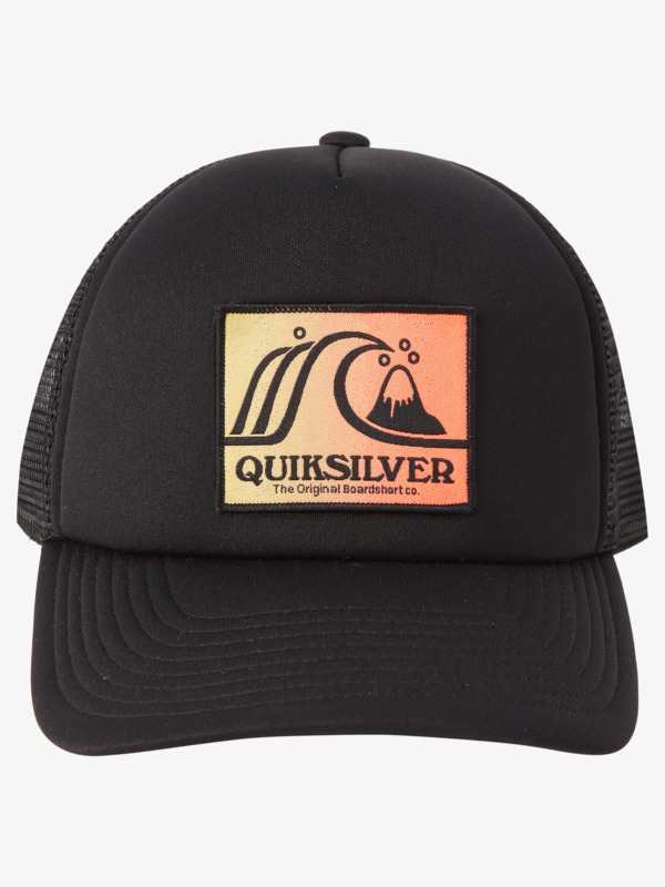 Quiksilver Sea Satchel Jockey με Δίχτυ Μαύρο AQYHA05034KVJ0 Μαύρο