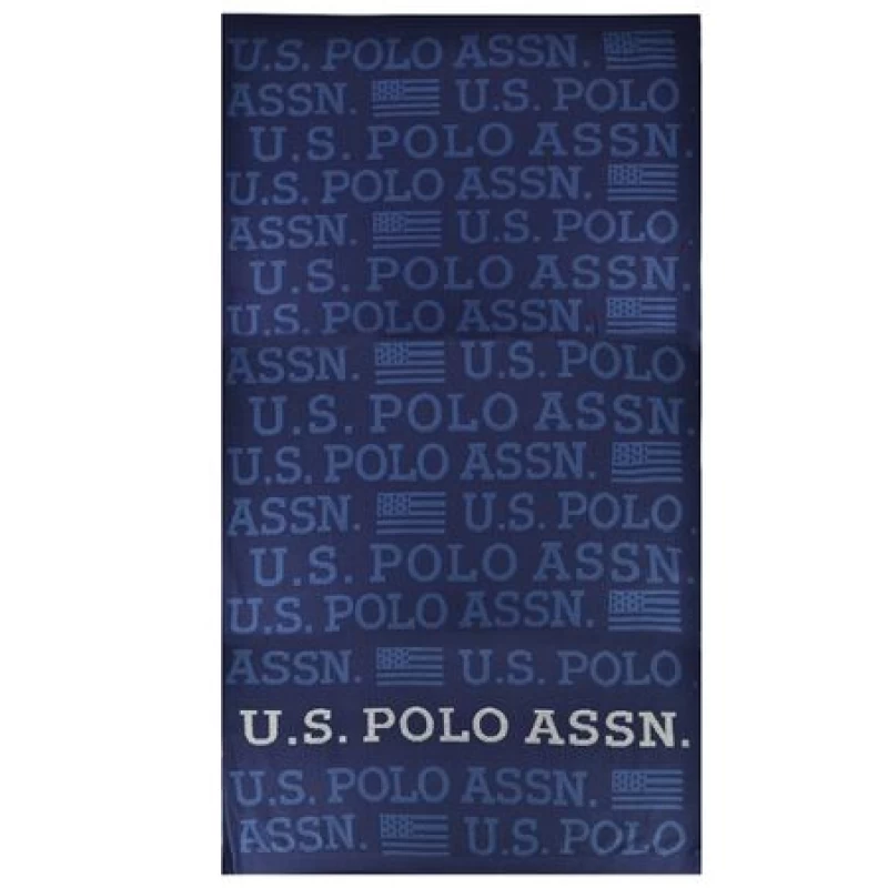 Πετσέτα Θαλάσσης 170×90 U.S Polo Assn. 6267752196-177 Μπλε