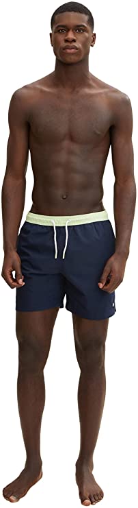 Tom Tailor Ανδρικό Μαγιό Swimshorts 1029968-10668 Μπλε