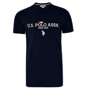 U.S. Polo Assn. Ανδρικο T-shirt Luca 6164750313-177 Μπλε