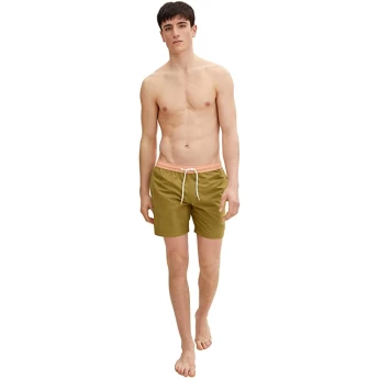 Tom Tailor Ανδρικό Μαγιό Swimshorts 1029968-28856 Πράσινο