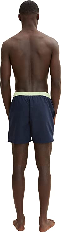 Tom Tailor Ανδρικό Μαγιό Swimshorts 1029968-10668 Μπλε