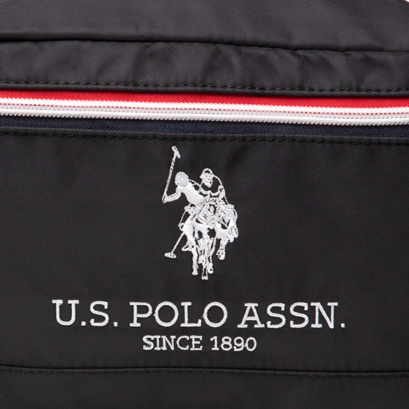 U.S. Polo Assn. Ανδρικό Τσαντάκι Μέσης New Bump L BIUNB4858MIA005 Μαύρο