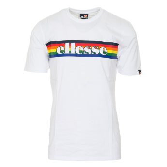 Ellesse Ανδρικό T-Shirt Με λογότυπο SHM13822-908 Λευκό