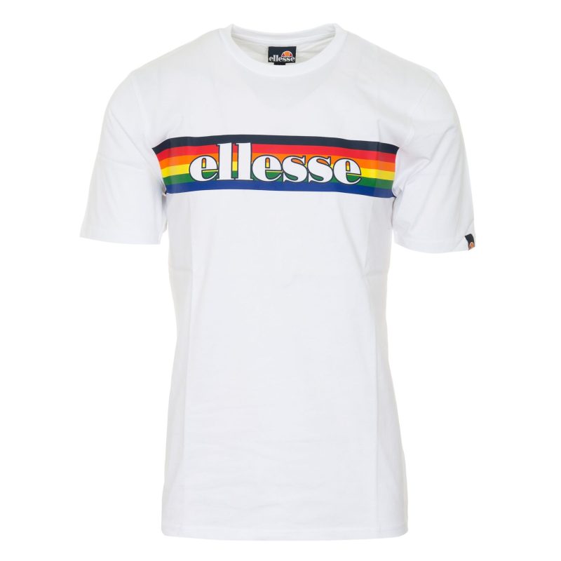 Ellesse Ανδρικό T-Shirt Με λογότυπο SHM13822-908 Λευκό