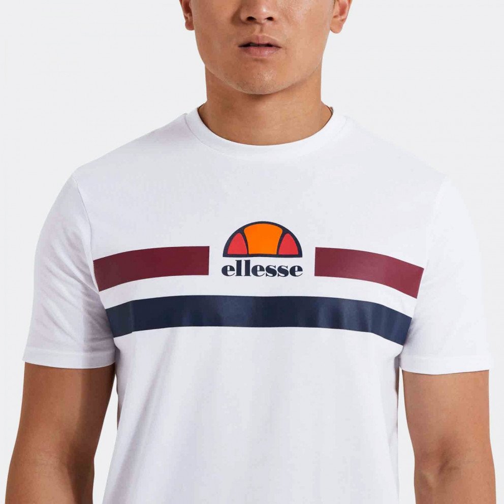Ellesse Ανδρικό TShirt Με λογότυπο SHM06453908 Λευκό