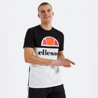 Ellesse Ανδρικό T-Shirt Με λογότυπο SHM03430-038 Μαύρο