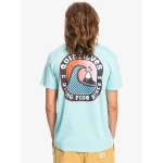 Quiksilver Another Story Ανδρικό T-Shirt EQYZT06718-BGD0 Βεραμάν