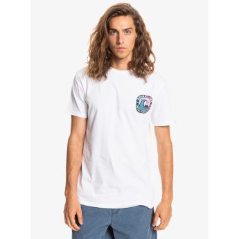 Quiksilver Another Story Ανδρικό T-Shirt EQYZT06718-WBB0 Λευκό