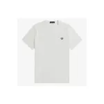 Fred Perry Ανδρική Μπλούζα Graphic Print T-Shirt M3626-129 Λευκό