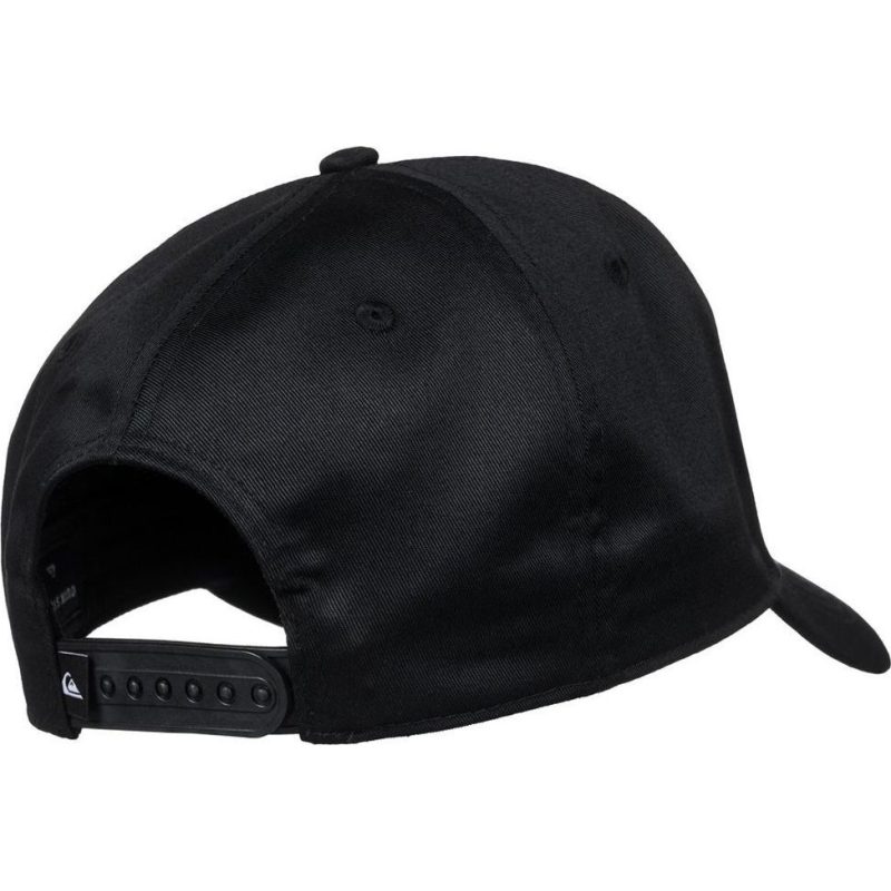 Ανδρικό Καπέλο Quiksilver Decades AQYHA04002 Μαύρο