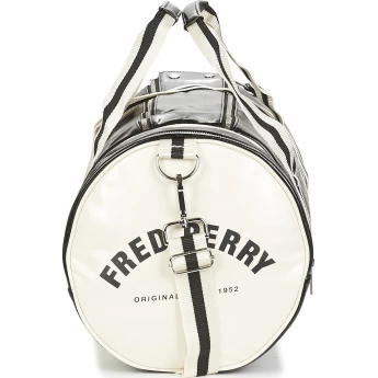 Fred Perry Σακ Βουαγιάζ Classic Barrel Bag L7220-D57 Μαύρο