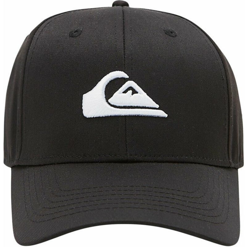 Ανδρικό Καπέλο Quiksilver Decades AQYHA04002 Μαύρο