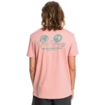 Quiksilver New World Ανδρικό T-Shirt EQYZT06661-MHW0 Ροζ