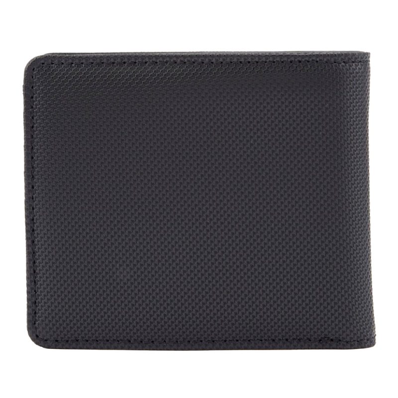 Fred Perry Ανδρικό Πορτοφόλι Piqué Textured Billfold Wallet L2263-102 Μαύρο